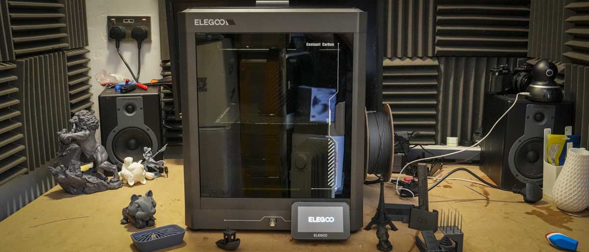 Elegoo Centauri Carbon 3D printer review